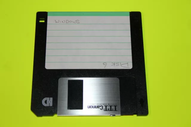 USED Floppy Disk Diskette 1.44MB IBM Formatted 3.5 inch 3 1/2"