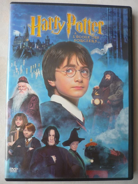 Harry Potter à l'école des sorciers (20ème anniversaire Harry Potter) - Blu-ray