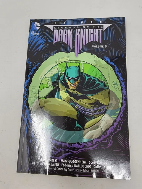 Batman Legends Of The Dark Knight Vol 5 ~ Dc New Tpb *2015*