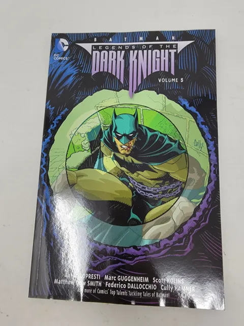 Batman Legends Of The Dark Knight Vol  5 ~ Dc New Tpb