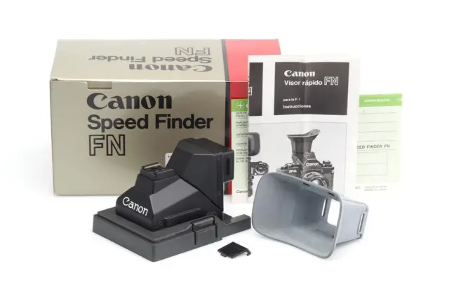 Canon Speed Finder FN F. Canon F-1n F-1 New Unused (1709411916)