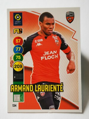 Carte Panini Adrenalyn XL 2021-22 TCG #122 Julien Laporte FC Lorient 