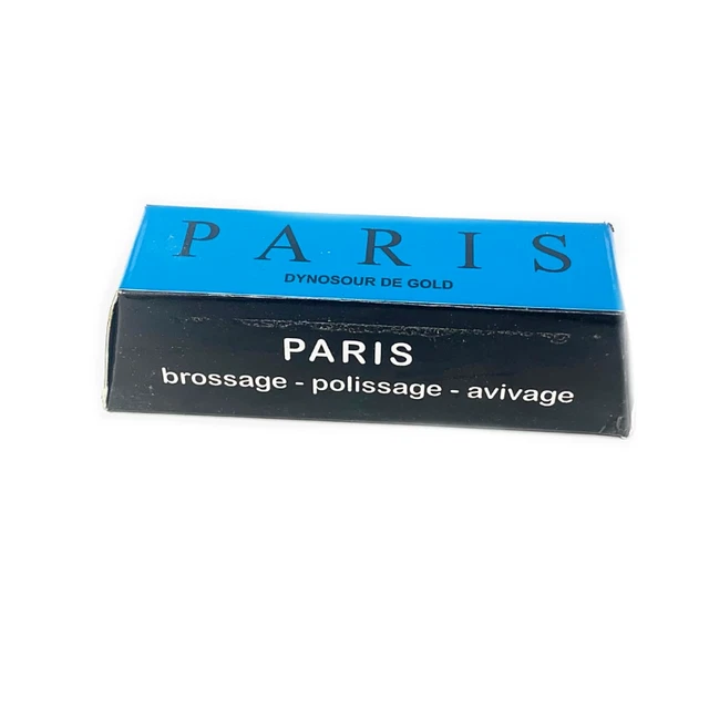 Blue Jewellery Polishing Compound Gold Silver Lustre Polish Bar Abrasive Jewell