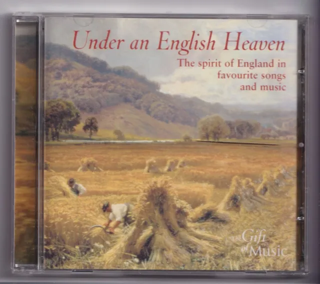 (LD640) Under An English Heaven, 17 tracks various artists - 2003 CD