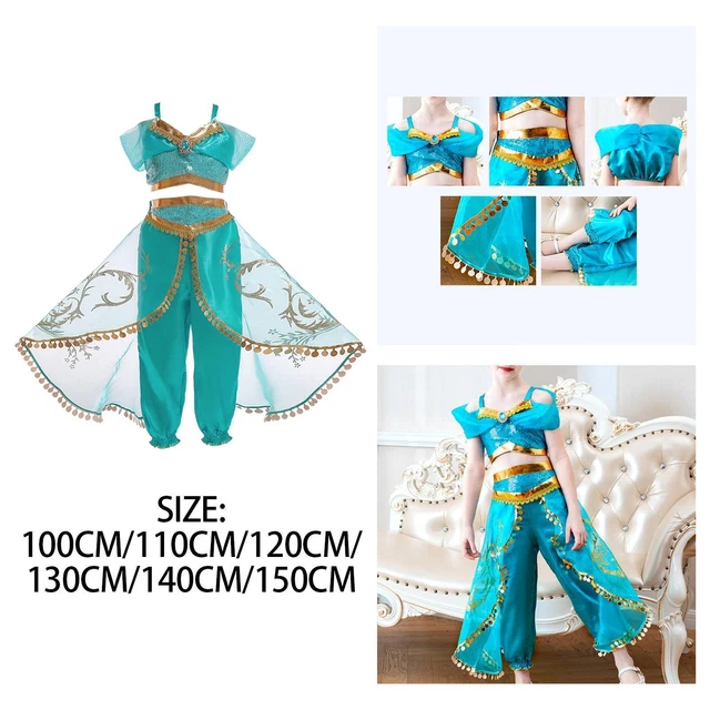 Costume de fille au jasmin - princesse - arabe - déguisement - odal