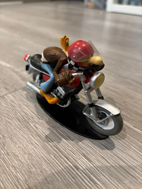 Figurine Joe Bar Team René Denlabule Sur Yamaha 250 RD + Fascicule N°11 - Occasion Proche Du Neuf