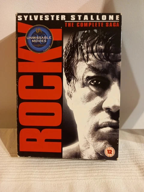 ROCKY : THE Complete Saga - 6 Film, New & Sealed DVD Boxset