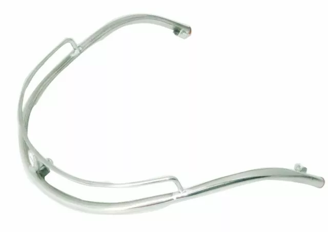 Anteriore Paraurti Colpo Barrette Parafango Acciaio Inox Cromo Per Lambretta TV