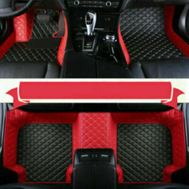 For Mercedes-Benz C-class Front Rear Custom Luxury Waterproof Car Floor Mats