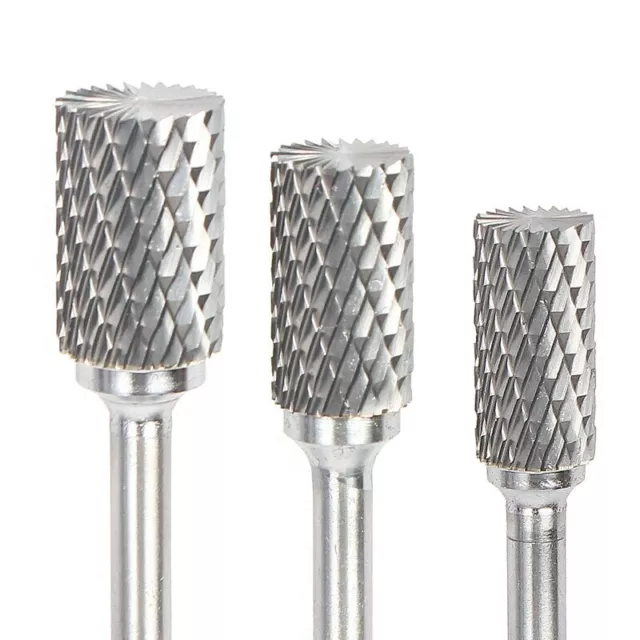6-16mm Head Tungsten Carbide Alloy Rotary File Tool Point Burr Die Grinder Tool