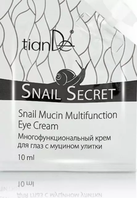 10 ml Snail Mucin Crema para ojos multifunción Juventud de larga duración...