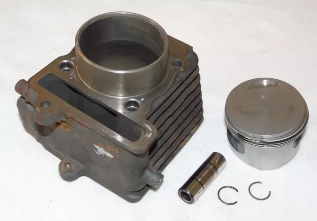 Vespa ET4 125 - Cilindro 125ccm + Pistone Completo - ZAPM04 PIAGGIO 8271155