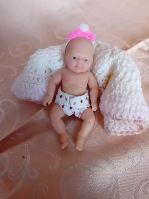 Silicone Baby Doll