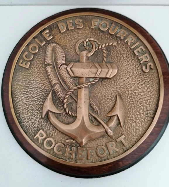 INSIGNE BADGE MARINE Nationale LE BARFLEUR Augis ORIGINAL France EUR 49,99 - FR