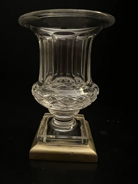 Gorgeous Vintage French crystal vase Saint Louis Versailles Style?