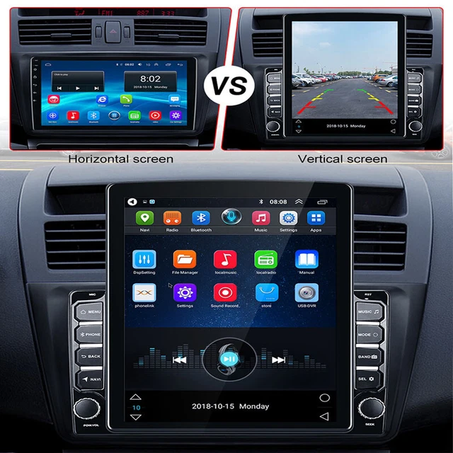 9.7" HD Android 8.1 1G+16G Car GPS Navigation Radio Full Touch Screen MP5 Player