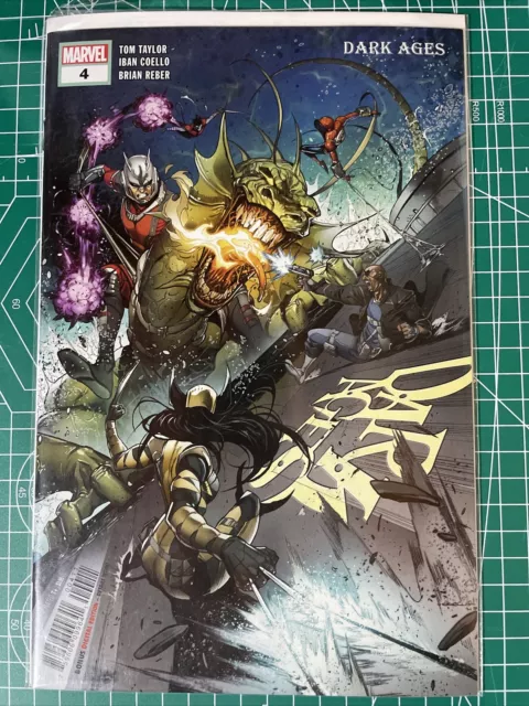 DARK AGES #1-6 NM 2021 Taylor Coello Marvel comics sold SEPARATELY you PICK