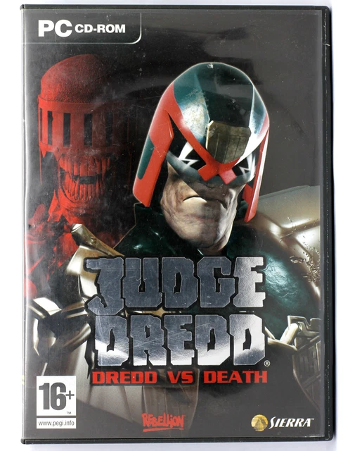 JUDGE DREDD DREDD VS Death PC Game With Manual £3.99 - PicClick UK