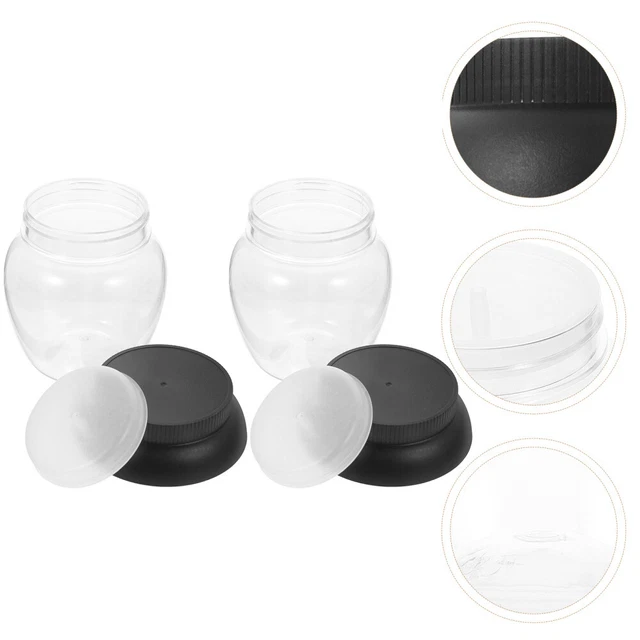 2 pz barattoli di plastica kimchi barattoli di marmellata barattoli per sottaceti contenitori per alimenti