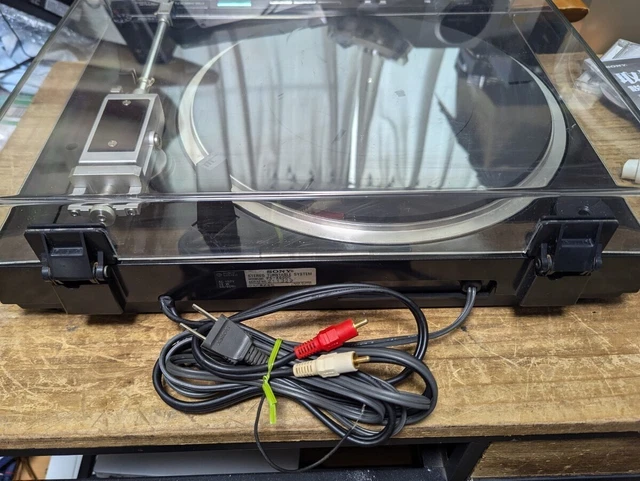 SONY 【 PS-X600 】 + 純正カートリッジ 【 XL-20 】 ◆ ダイレクトドライブ フルオート レコードプレーヤー ◆ 動作品 SONY⁄ソニー PS-X600 レコードプレーヤー 純正カートリッジXL-20