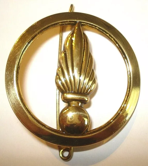 Insigne de béret  officier CADRE SPECIAL  Doré BERAUDY VAURE