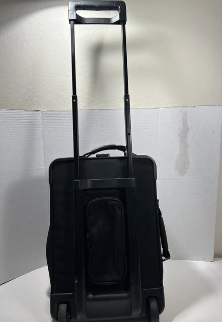 Briggs & Riley 20" Carry On Business Traveler 2 Wheel Black Laptop Case BRW20 3