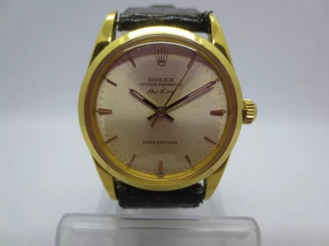 Rolex sales placcato oro