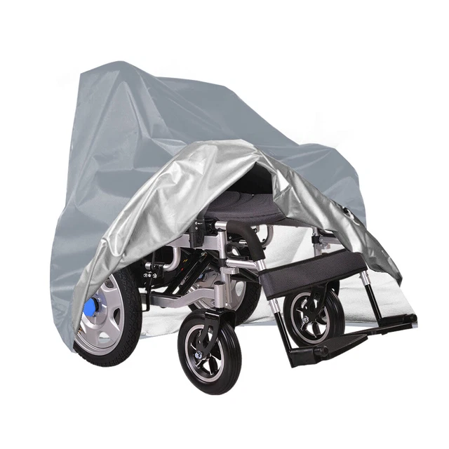 Oxford Elder Electric Scootor para silla de ruedas al aire libre a prueba de polvo 210D a prueba de lluvia
