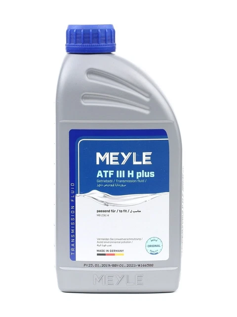 Bac à Huile MEYLE 1001030054 - Compatible Avec VW Golf IV, SEAT Ibiza, AUDI A3, TT Et Autres - En Aluminium