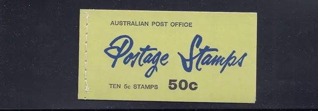 Australia 1967 Booklet (Sg Sb42) Vf