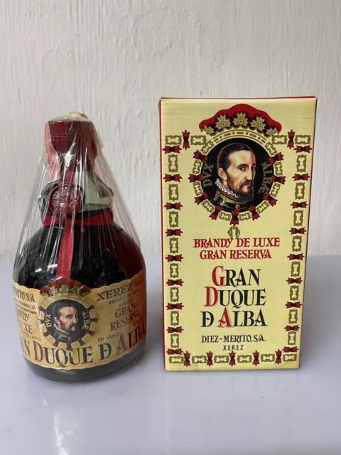 BRANDY DE LUXE GRAN RESERVA GRAN DUQUE D'ALBA DIEZ MERITO-XEREZ 75cl 40% Vol