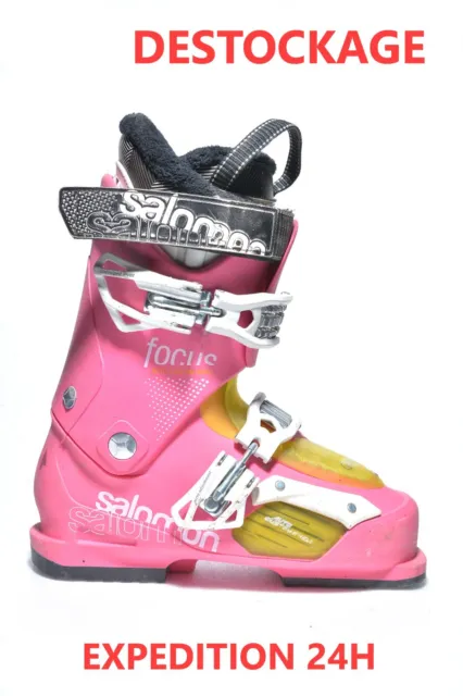 chaussure de ski adulte SALOMON "FOCUS" Pointures:36/37/38/39/40/41 PETIT BUDGET