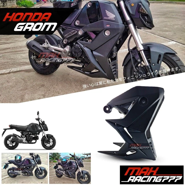Fairing Black Belly Pan Set SIDE FRAME BODY For Honda New Grom 2021-2022