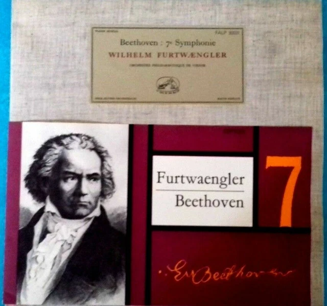 BEETHOVEN ,WILHELM FURTWAENGLER 7e Symphonie En La Majeur, Op. 92 EUR 19,48 PicClick FR