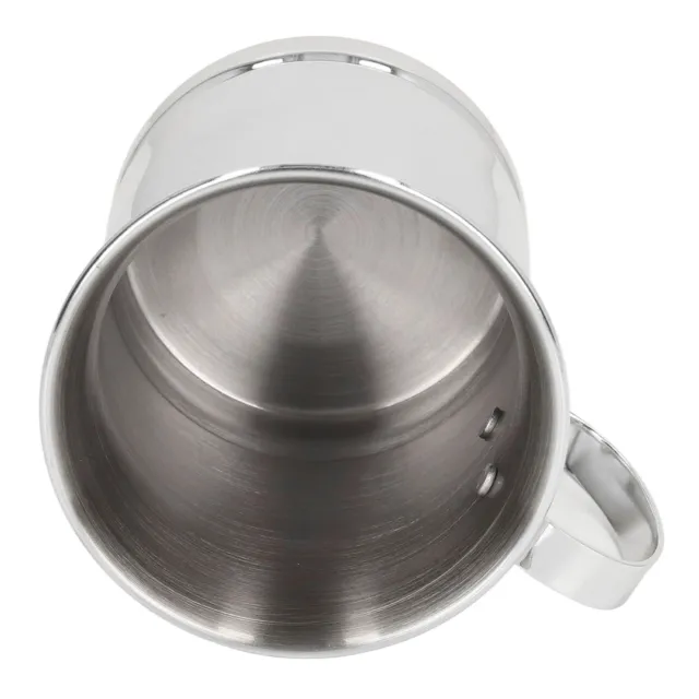 400ml Stainless Steel Cocktail Mug Rust Prevention Bar Supplies For Home Offi HG