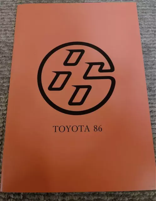 Toyota 86 Catalog