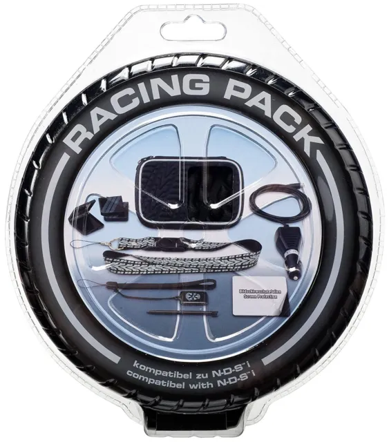 Racing Pack - Zubehörsammlung - Reise Etui Tasche Box Set Nintendo Dsi Black Neu