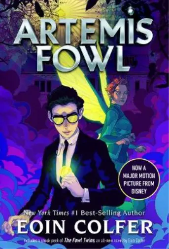 Eoin Colfer Artemis Fowl-Artemis Fowl, Book 1 (Poche) Artemis Fowl