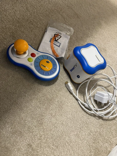 Vtech innotv video game hot sale console
