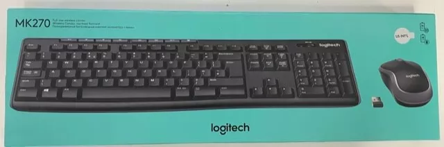 Logitech MK270 - US INT'L - 920-0004509