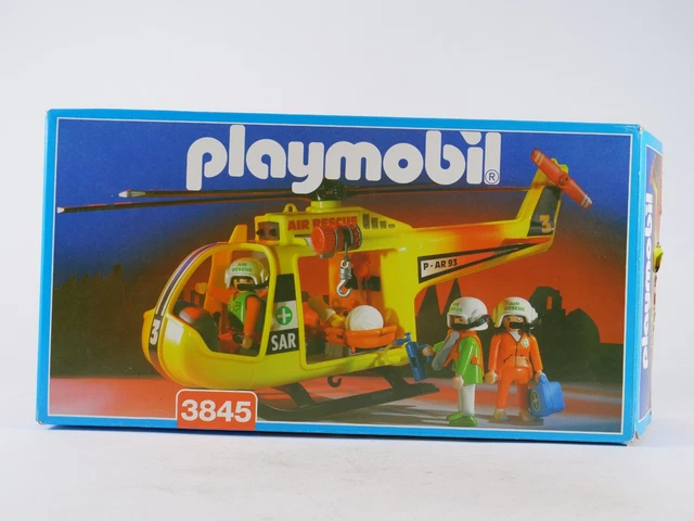Abapri - 3845-A - Hélicoptère de sauvetage