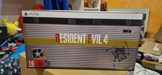 A Resident Evil 4 Remake Collector's Edition Has Been Revealed