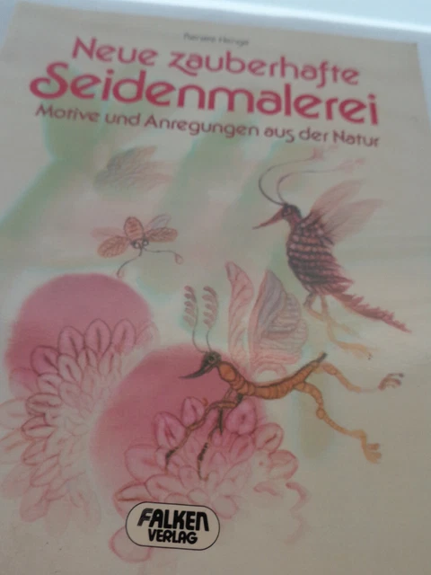 Pintura de seda/motivos y sugerencias de la naturaleza