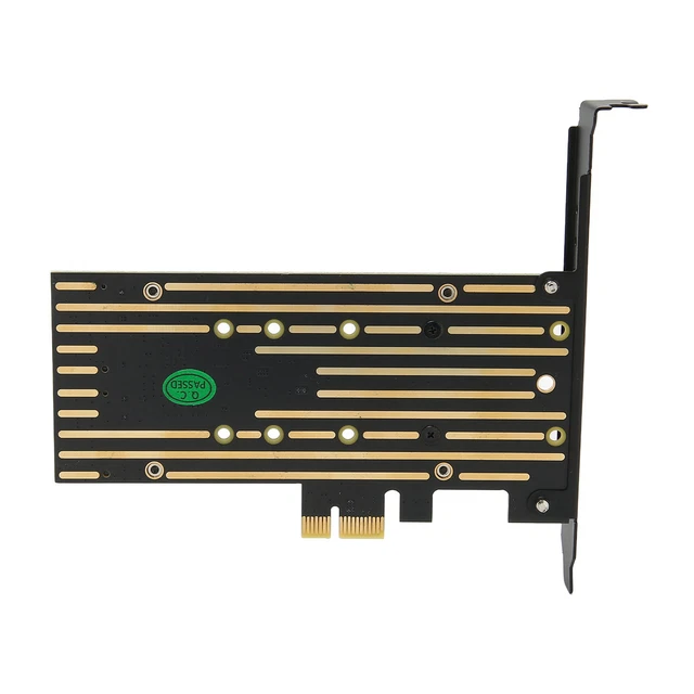 M.2 SSD NGFF To PCIE Adapter Up To 6Gbps NCQ MSI Supported Plug And Pla SD3