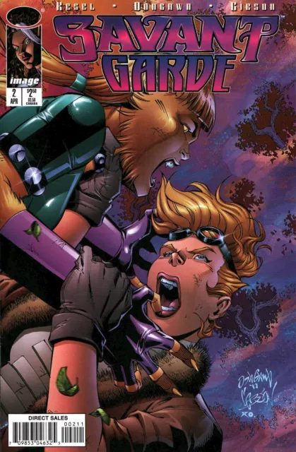 VTG Image Comics Savant Garde Comic Book Issue #2 High Grade (1997)