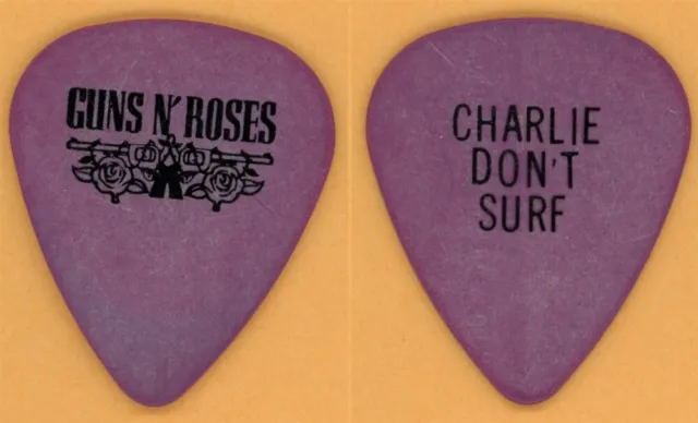 Gun's N Roses Axl Rose Vintage Guitar Pick - 1989 Appetite for Destruction Tour