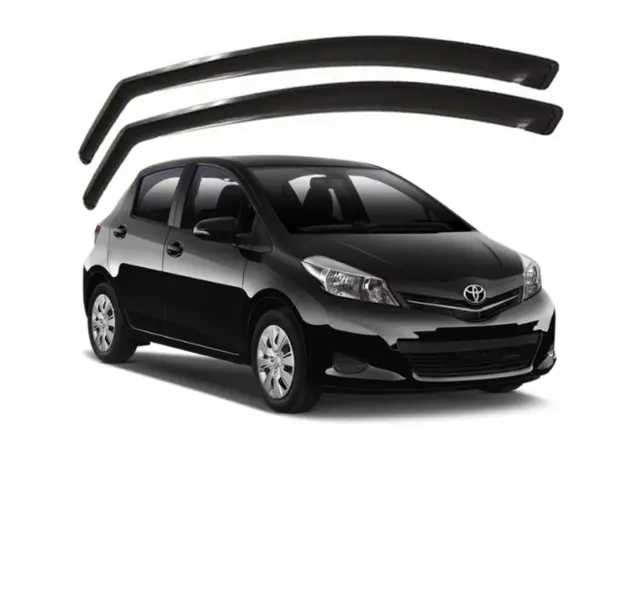 Deflettori / Antiturbo Toyota Yaris 2011 > 2019 5 Porte 12.L38 Farad