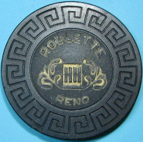 Roulette Casino Chip. Holiday, Reno, NV. Rare. Y71.