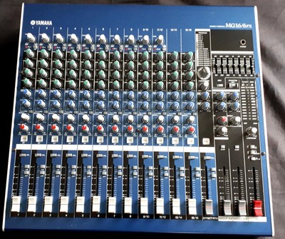 Yamaha Mg16 6fx 16 Channel Analog Mischpult Mixer Eur 100 00 Picclick De