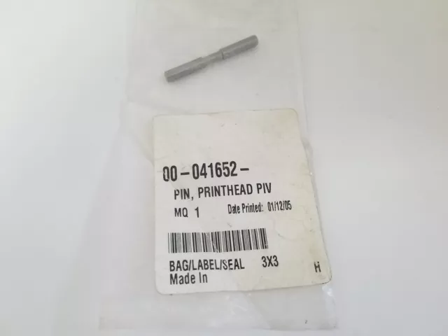 Hobart 00-041652 Pin, Printhead Piv Nib